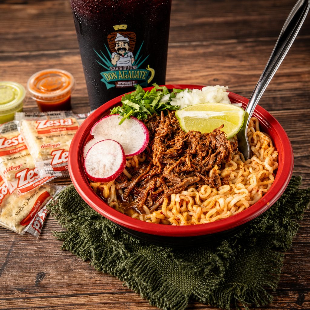 Ramen de Birria.