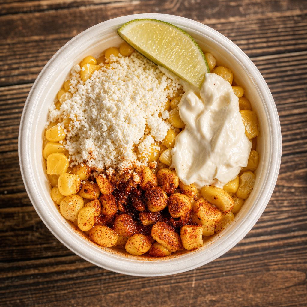 Elote en Vaso (12oz).