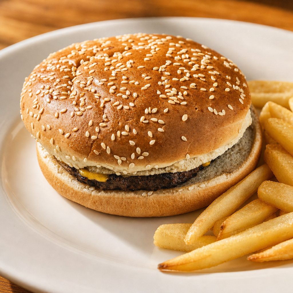 Cheese Burger.