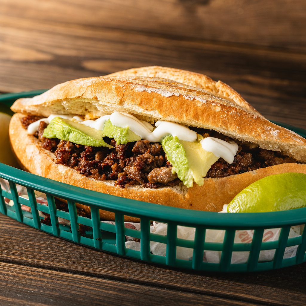 Tortas.