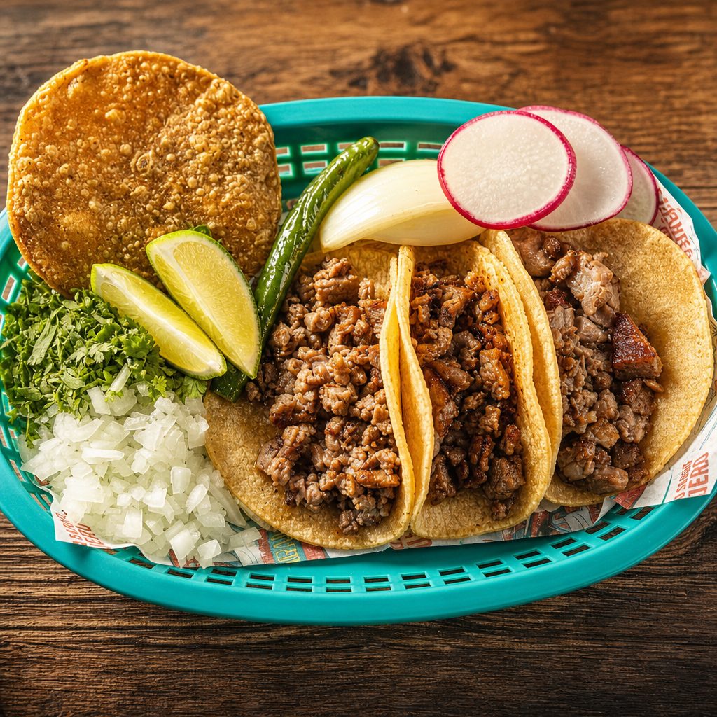 3 Tacos.
