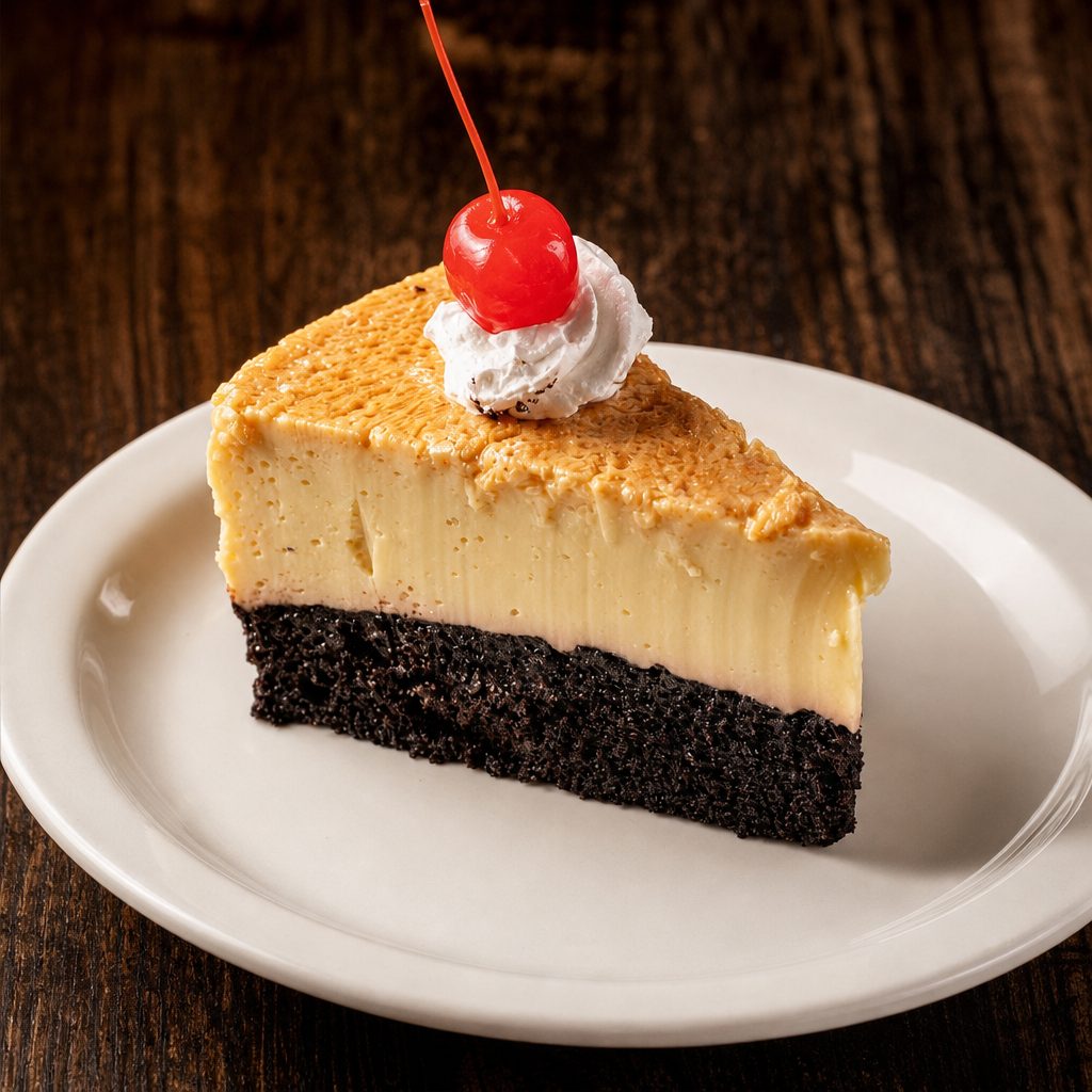 Choco Flan.