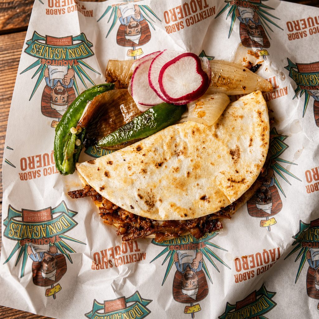 Quesadillas.