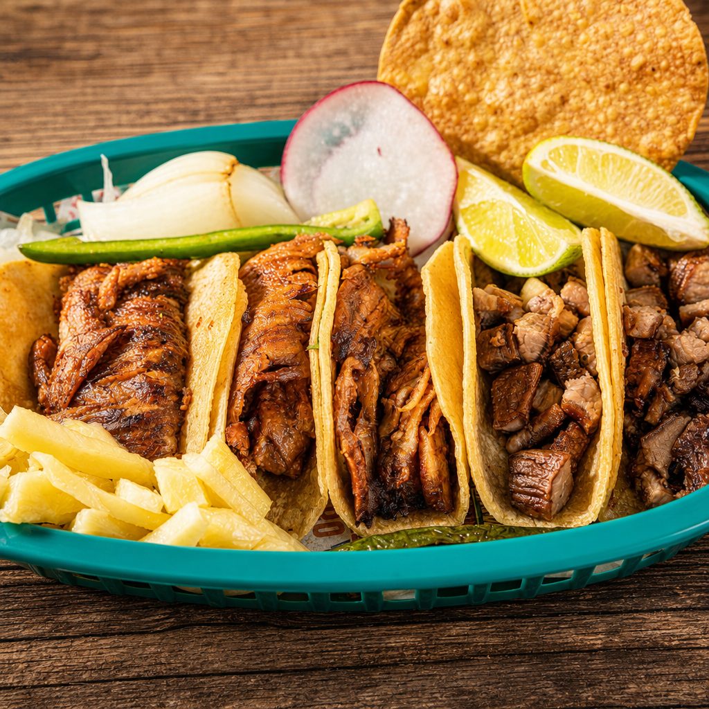5 Tacos.