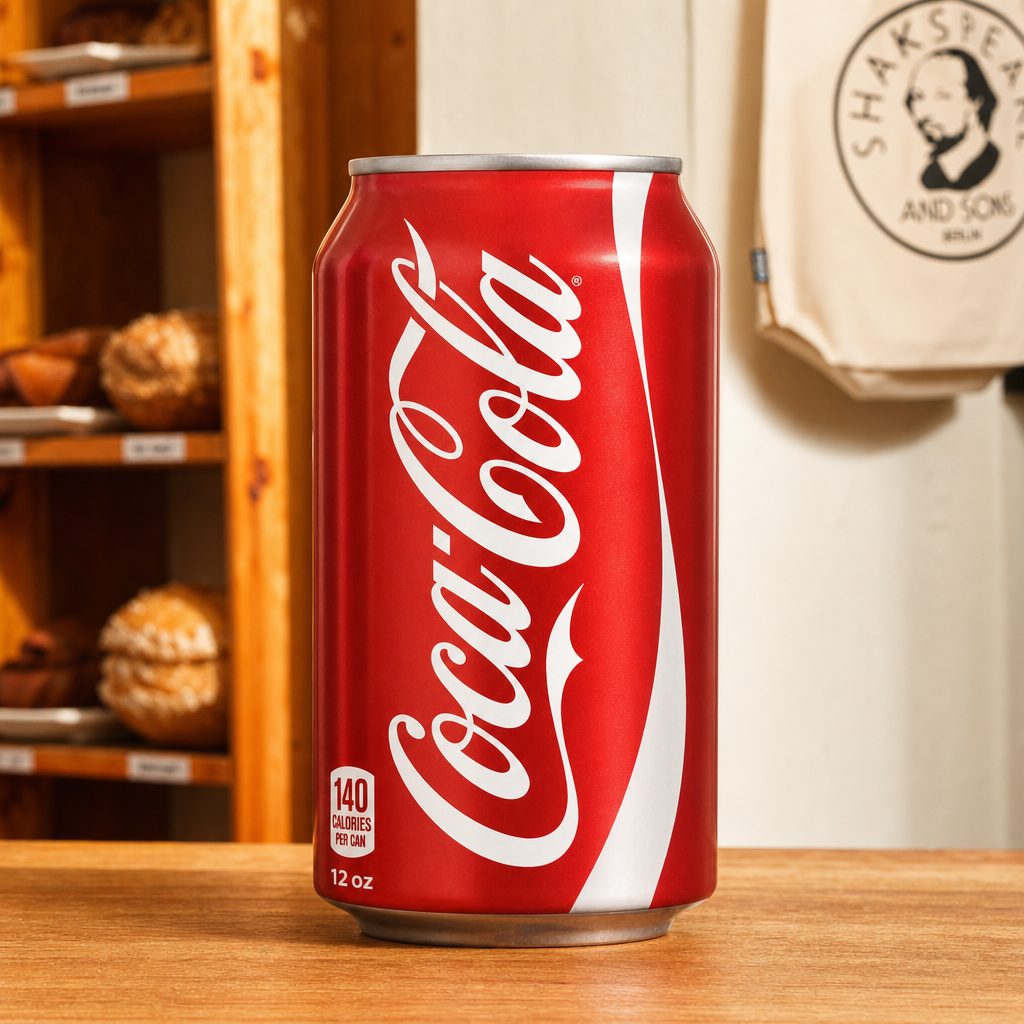 COKE Can.