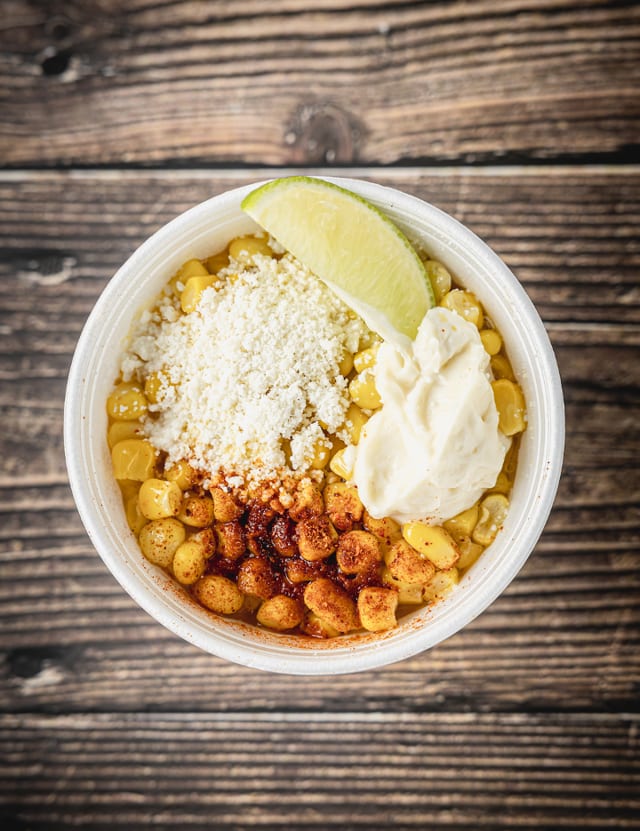 Elote en Vaso (12oz)