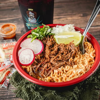 Ramen de Birria