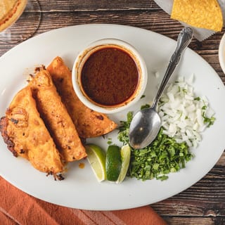 Tacos Dorados Birria