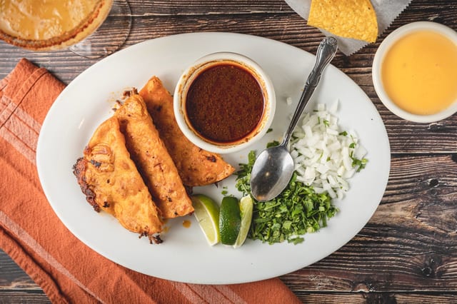 Tacos Dorados Birria
