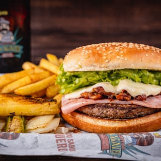 Hamburguesa Hawaiiana