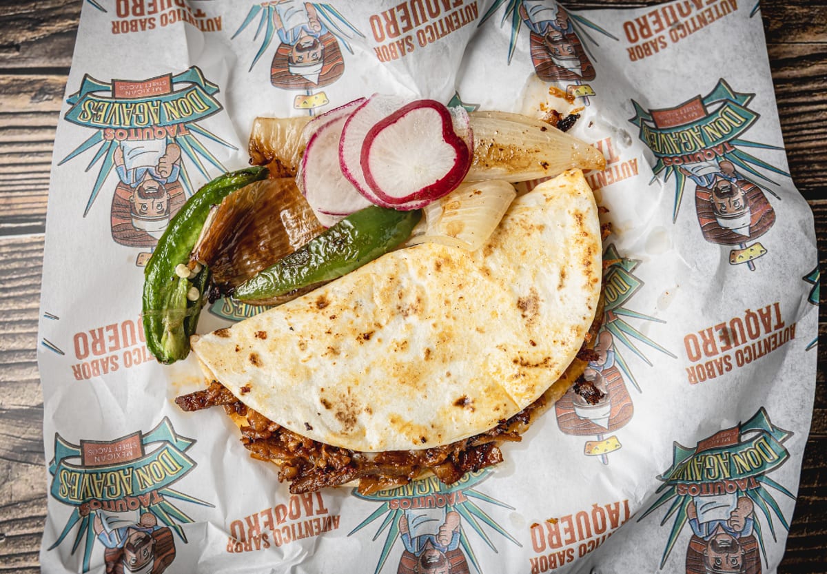 Quesadillas