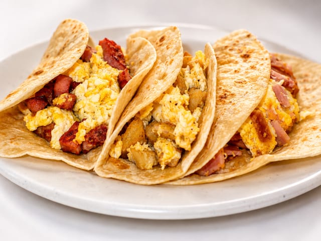 Breakfast TACOS