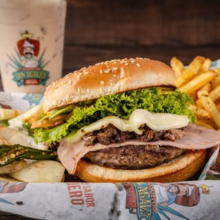 Hamburguesa Don Agaves