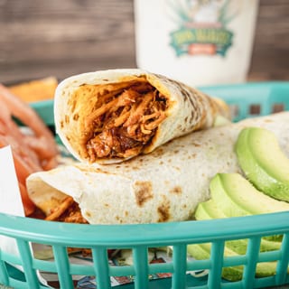 2 MNI BURRITOS de Lomo
